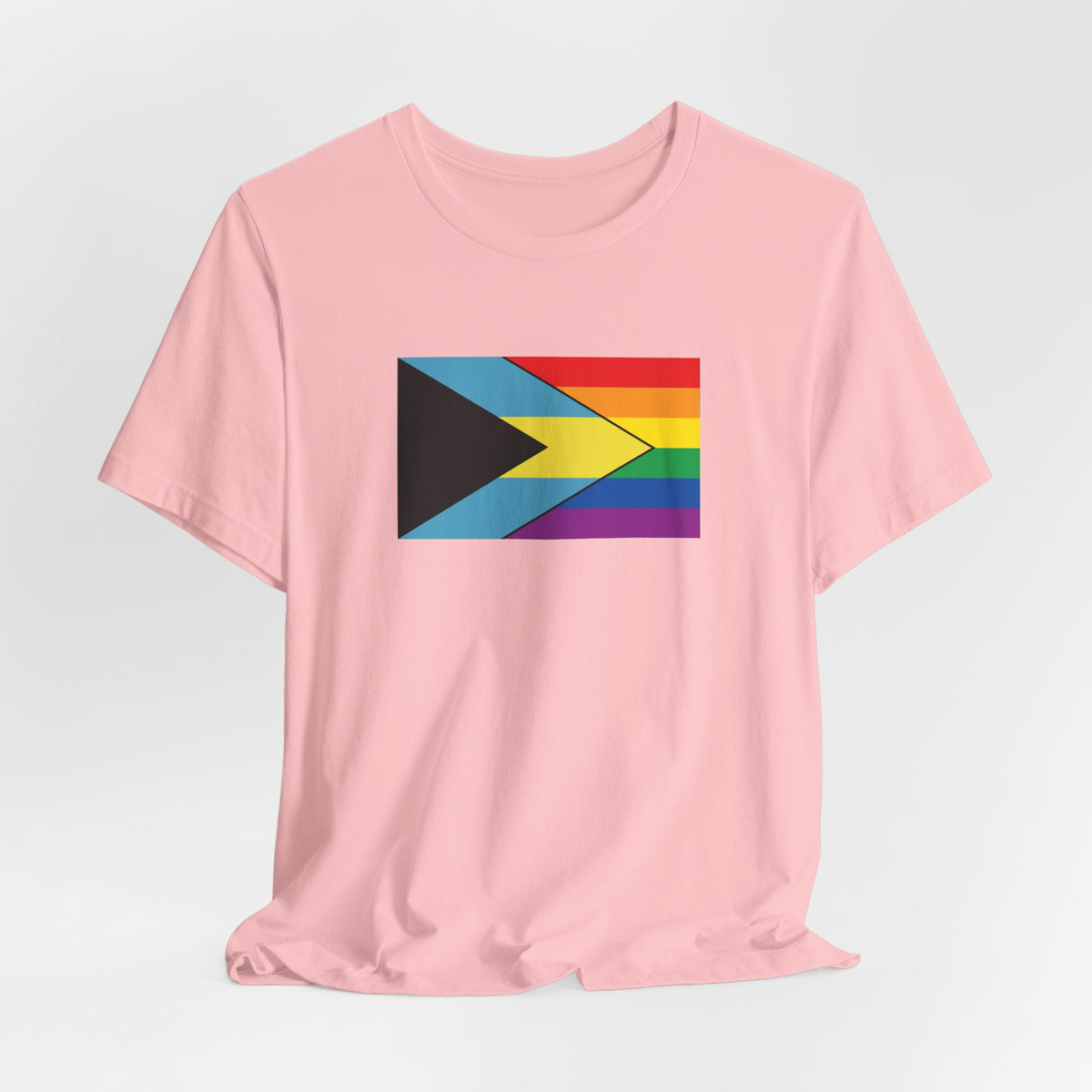 Bahamas Rainbow Pride Flag T-shirt, Several Color Options
