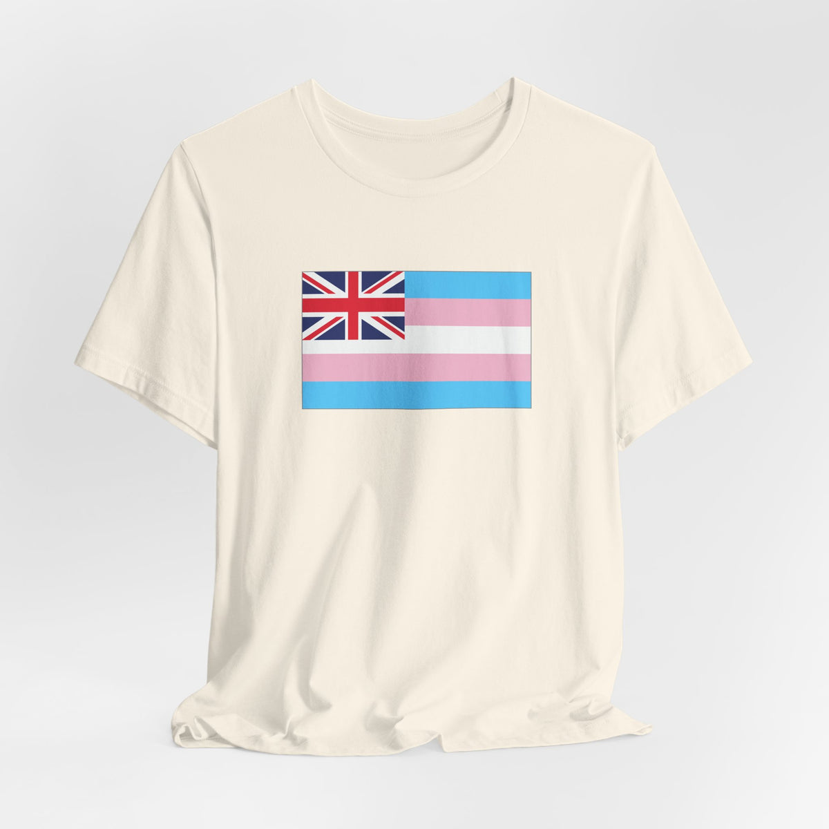 Hawai'i Transgender Pride Flag T-shirt, Several Color Options