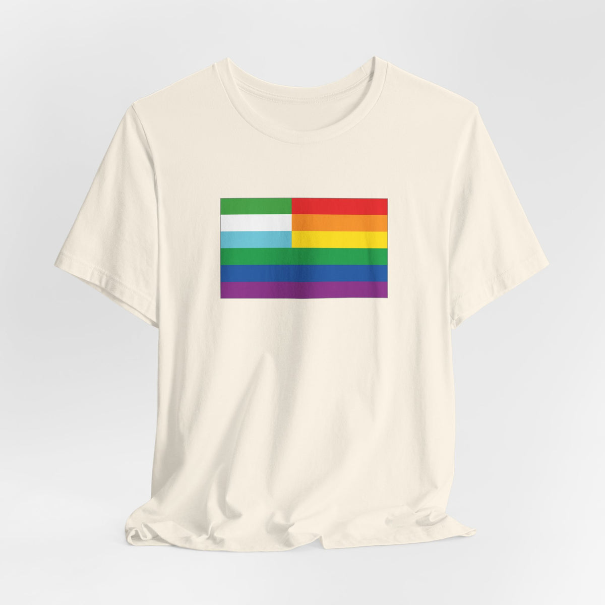 Torremolinos, Spain Rainbow Pride Flag T-shirt, Several Color Options