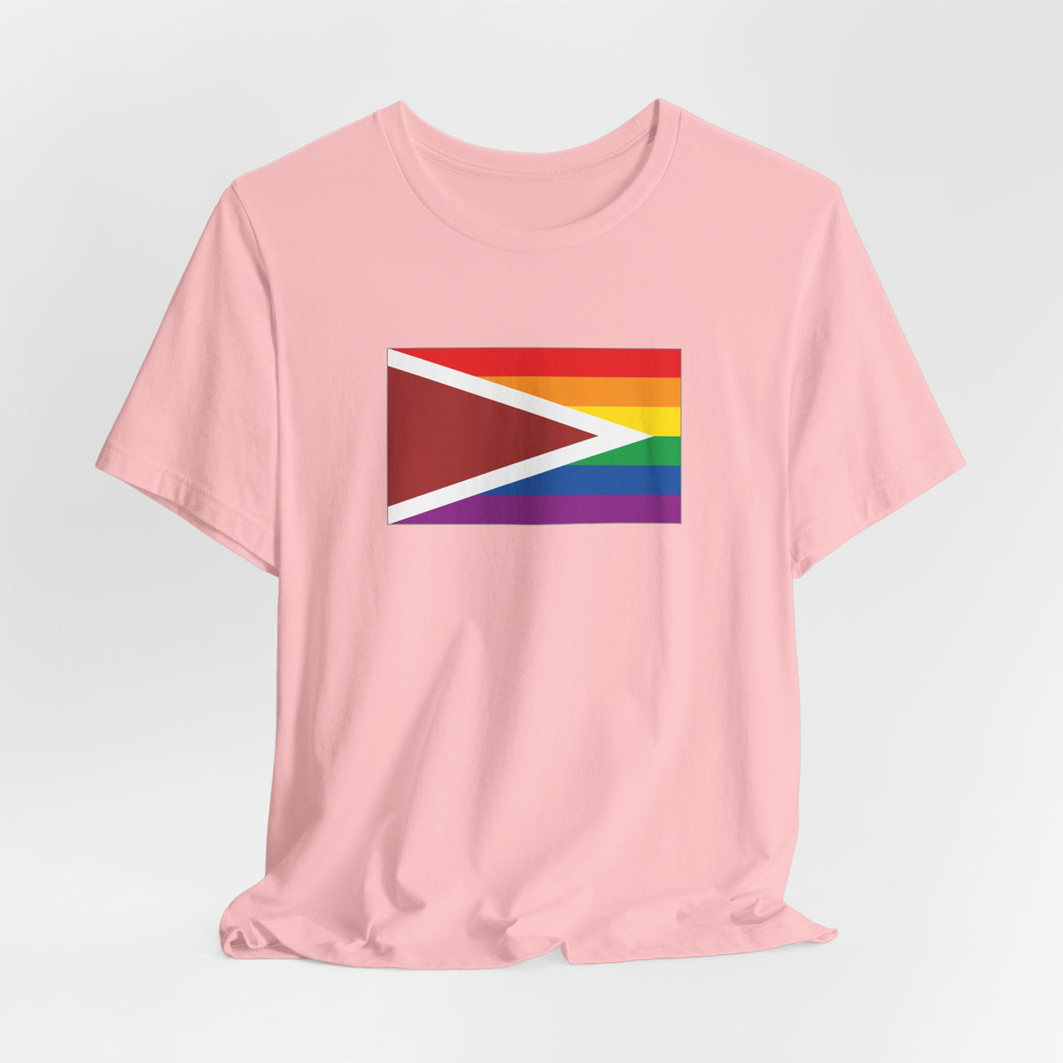 Cabo Rojo, Puerto Rico Rainbow Pride Flag T-shirt, Several Color Options