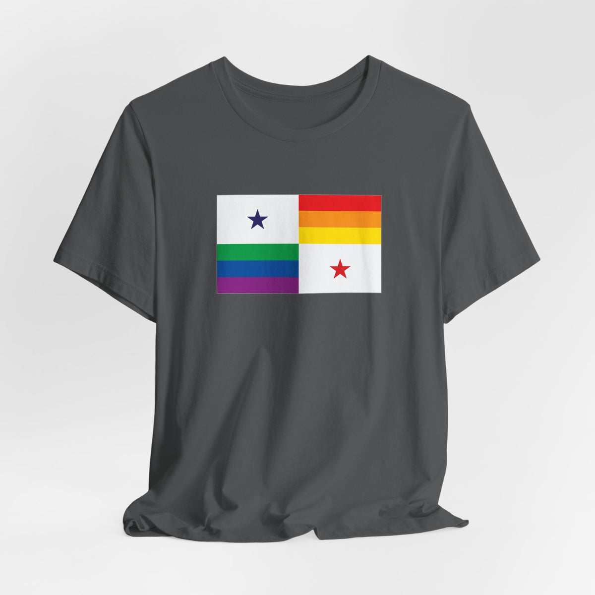 Panama Rainbow Pride Flag T-shirt, Several Color Options