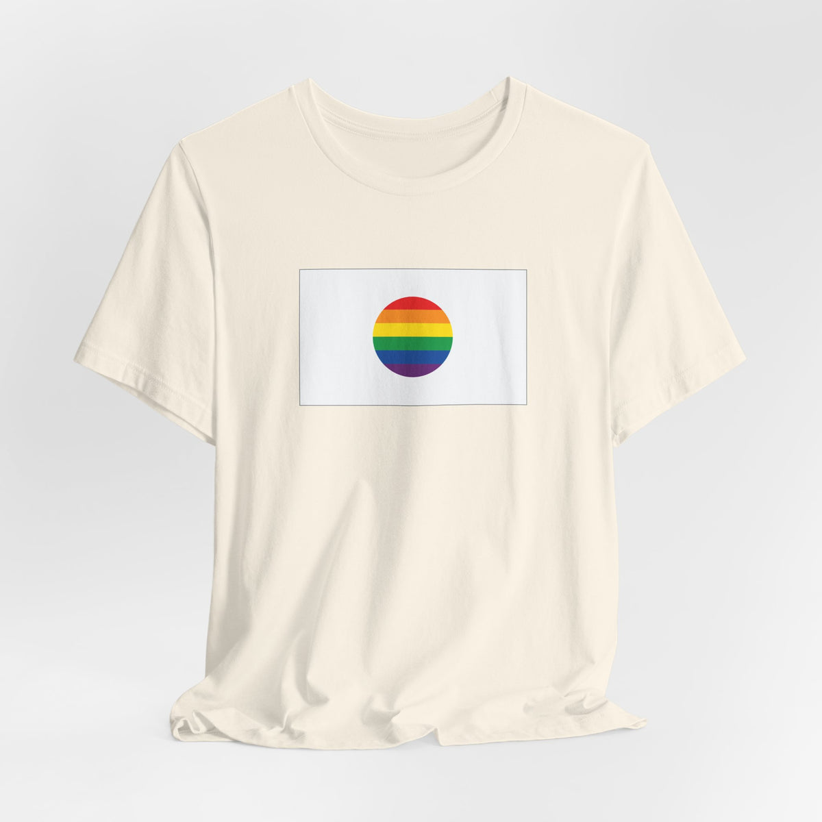 Japan Rainbow Pride Flag T-shirt, Several Color Options