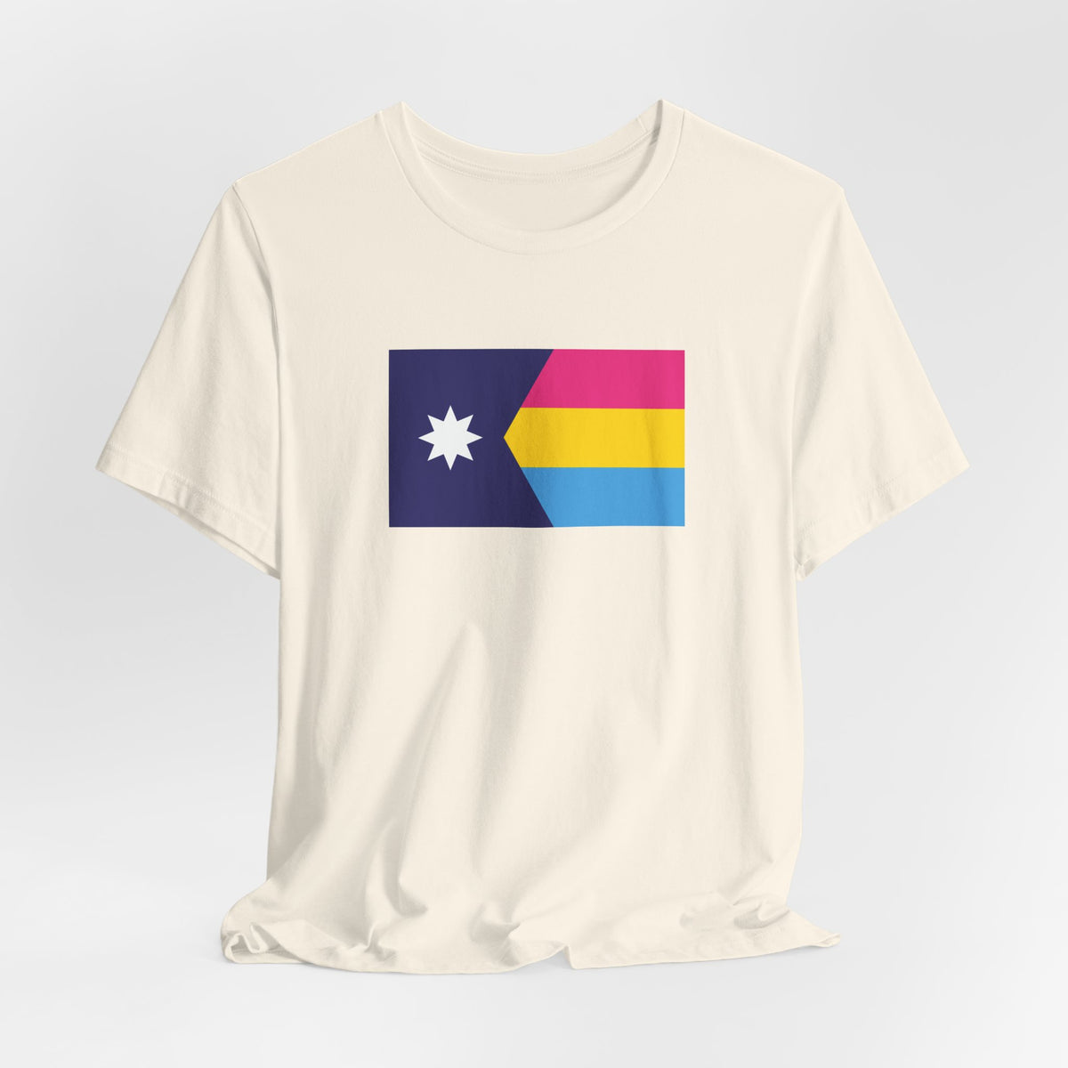 Minnesota Pansexual Pride Flag T-shirt, Several Color Options