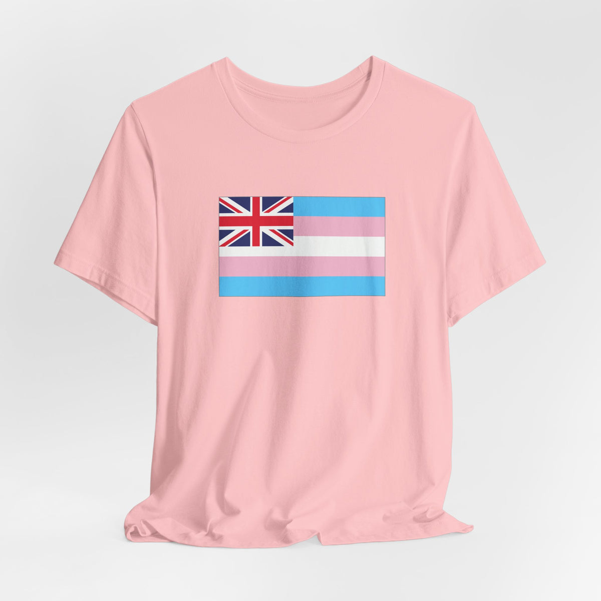 Hawai'i Transgender Pride Flag T-shirt, Several Color Options