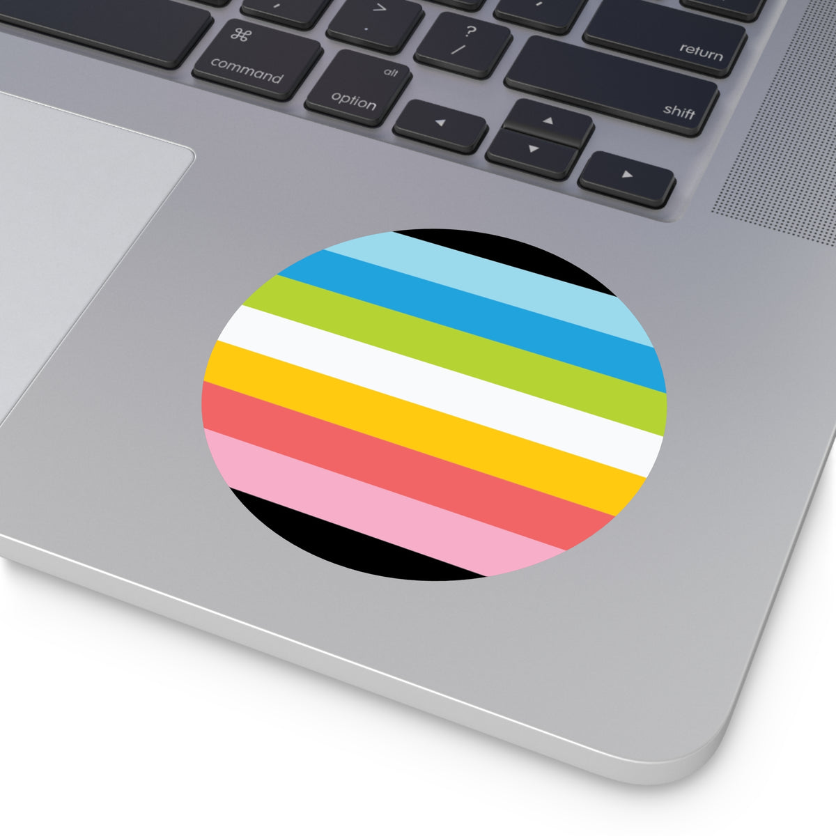 Queer Pride Flag Vinyl Sticker