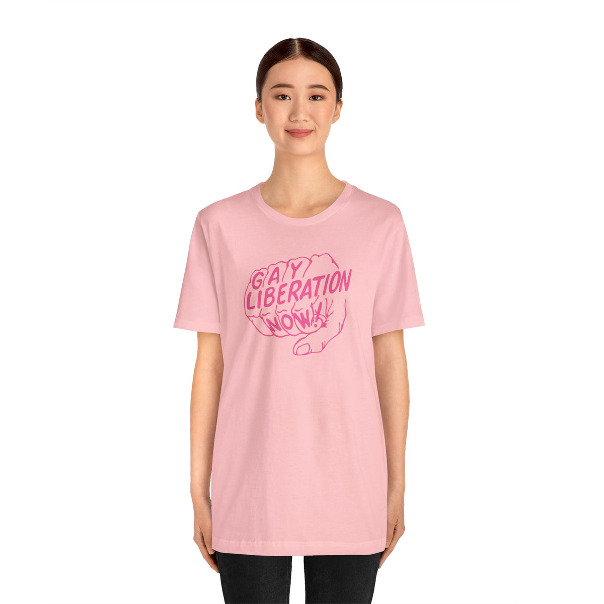 GAY LIBERATION NOW! - Vintage Gay Activism Icon