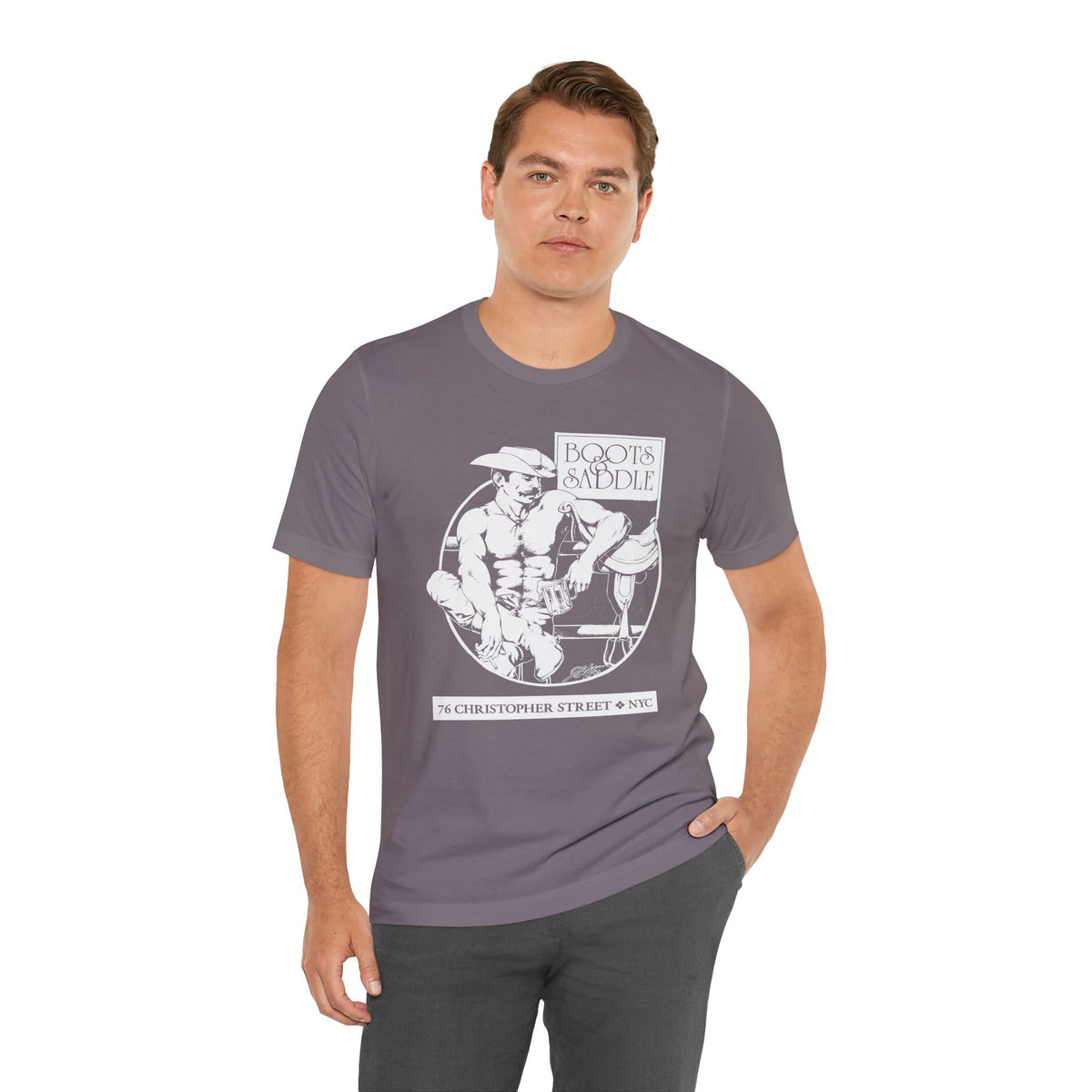 Boots & Saddle NYC T-shirt