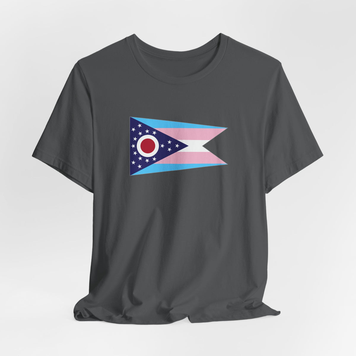 Ohio Transgender Pride Flag T-shirt, Several Color Options