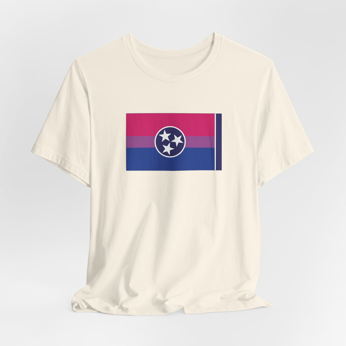 Tennessee Bisexual Pride Flag T-shirt, Several Color Options
