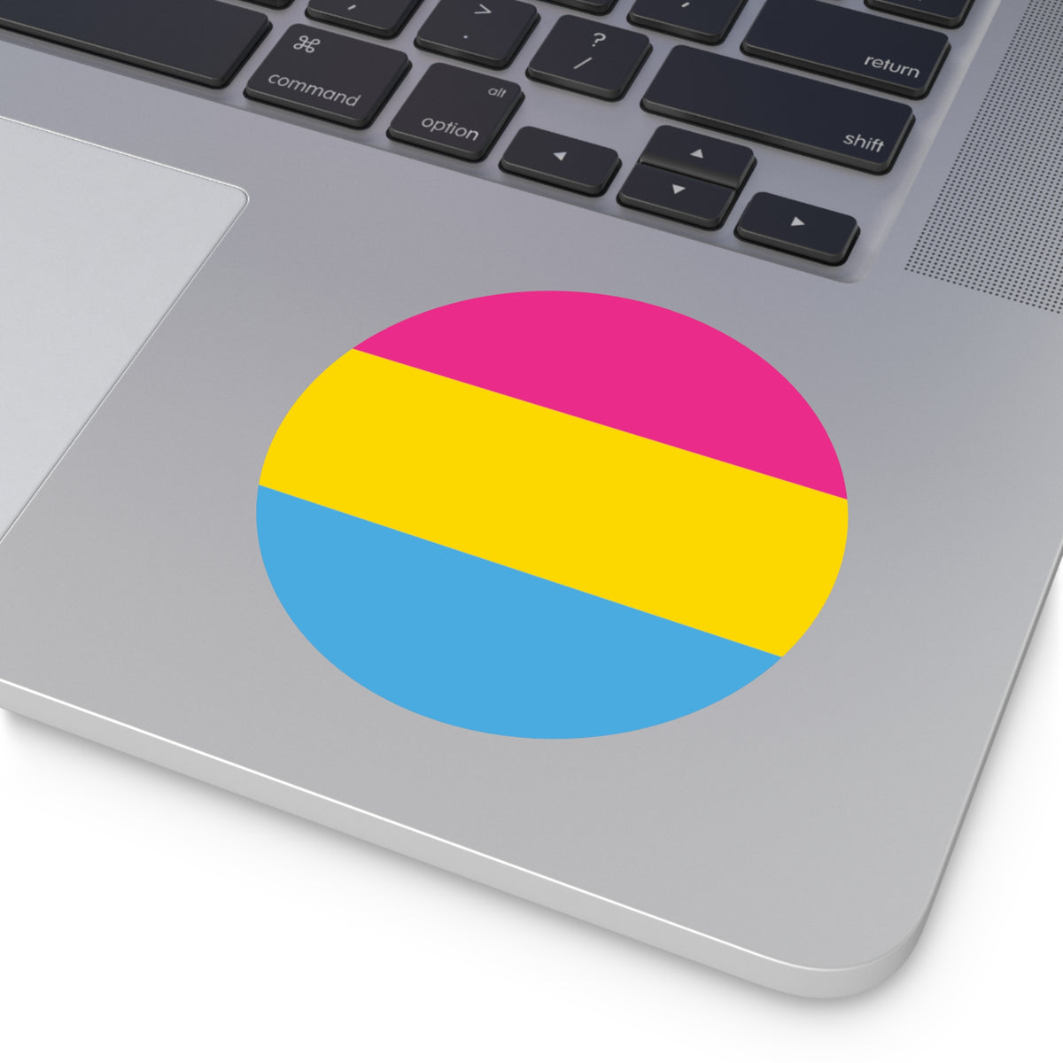 Pansexual Pride Flag Vinyl Stickers