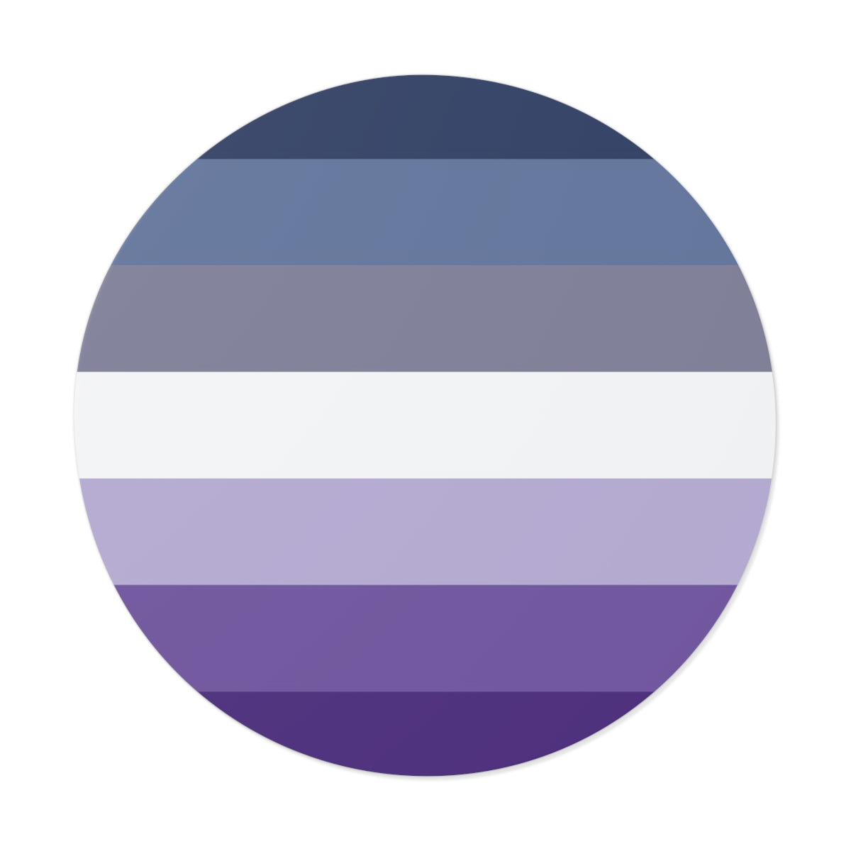 Butch Lesbian Pride Flag Vinyl Sticker