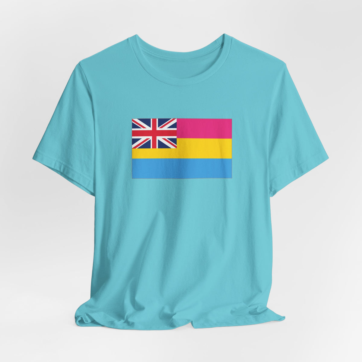 Hawai'i Pansexual Pride Flag T-shirt, Several Color Options