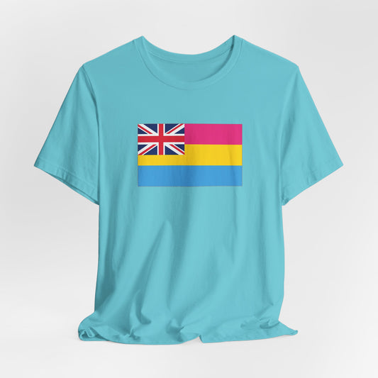 Hawai'i Pansexual Pride Flag T-shirt, Several Color Options