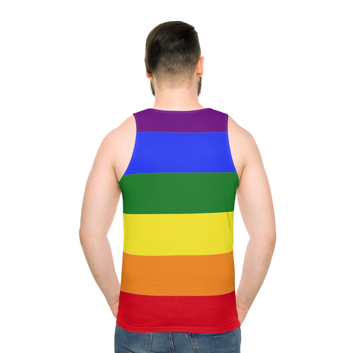 1979 Pride Flag History Tank Top