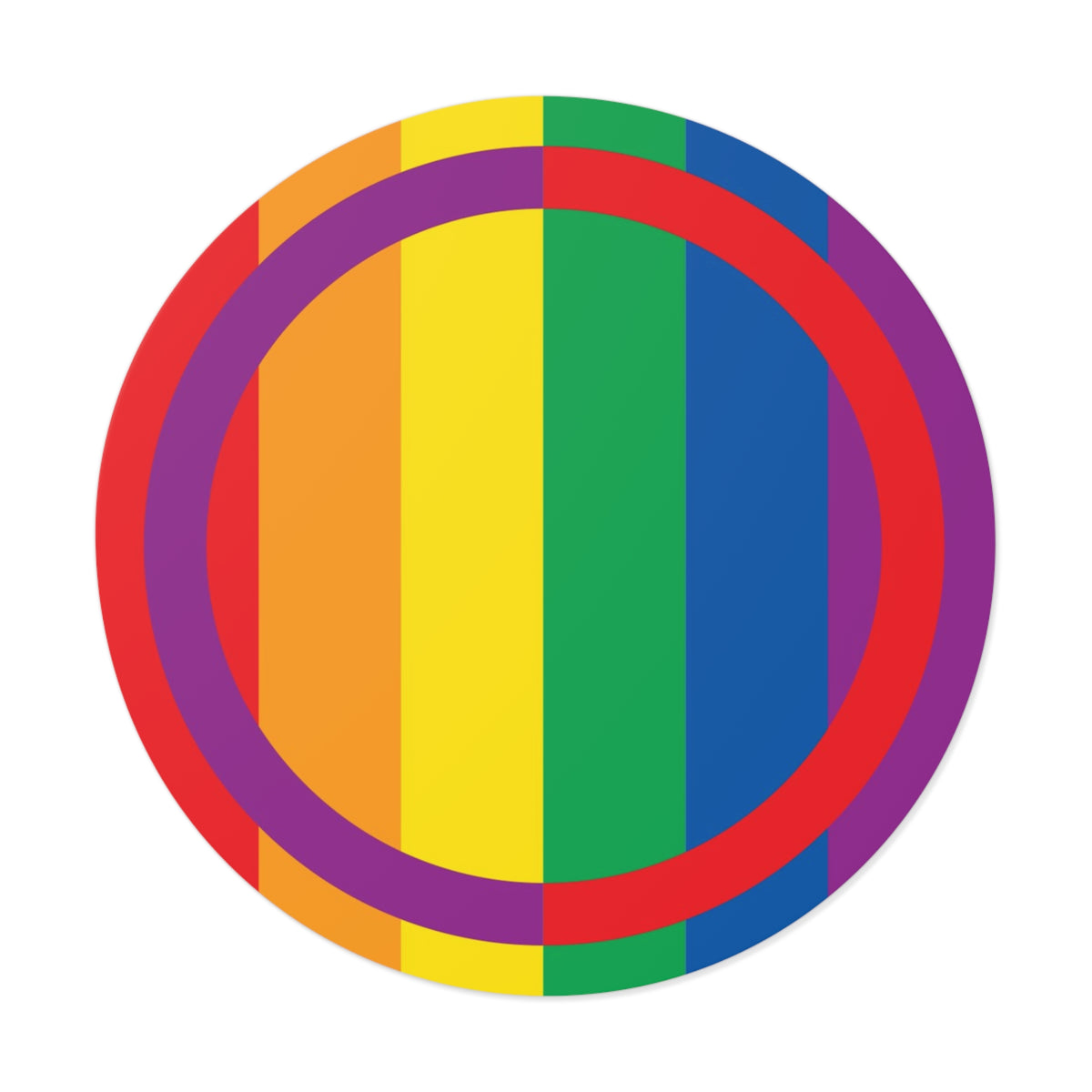 Sámi Pride Flag Vinyl Sticker