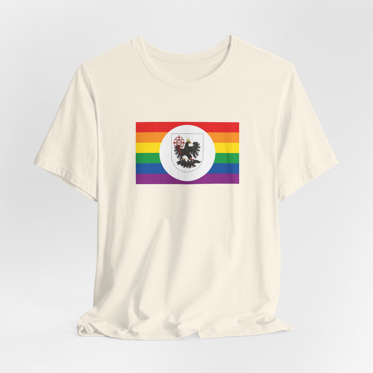 Buenos Aires, Argentina Rainbow Pride Flag T-shirt, Several Color Options
