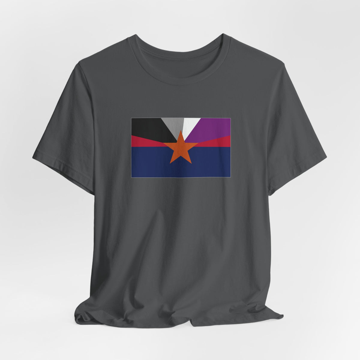 Arizona Asexual Pride Flag T-shirt, Several Color Options