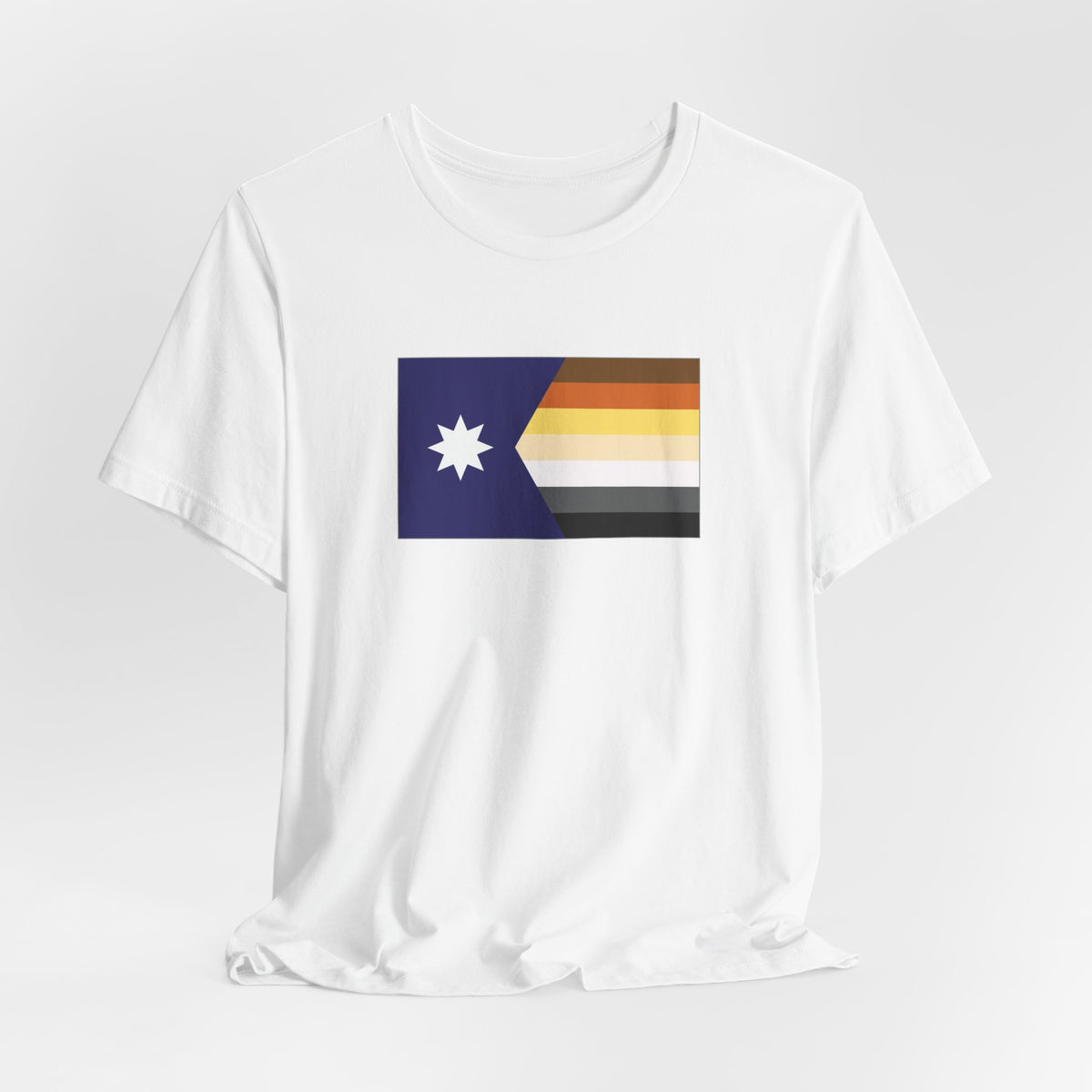 Minnesota Bear Pride Flag T-shirt, Several Color Options