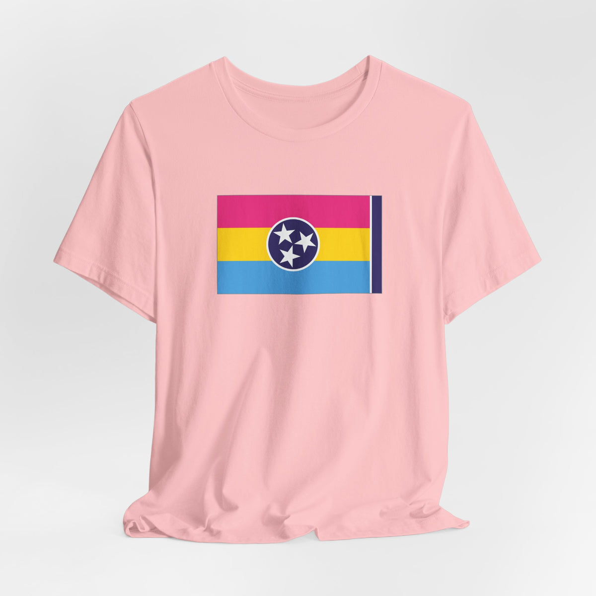 Tennessee Pansexual Pride Flag T-shirt, Several Color Options