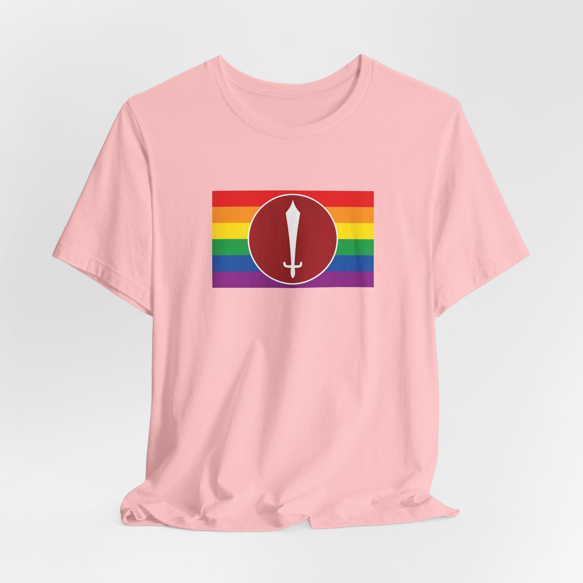 Kathmandu, Nepal Rainbow Pride Flag T-shirt, Several Color Options