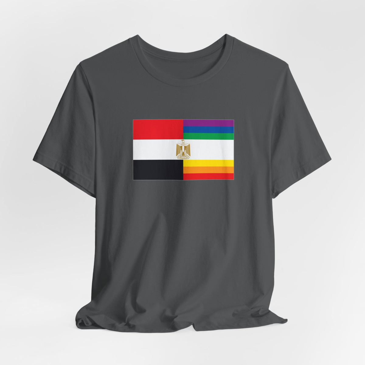 Egypt Rainbow Pride Flag T-shirt, Several Color Options