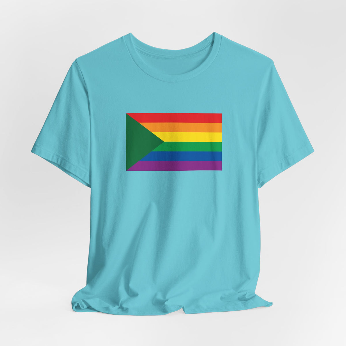 Sudan Rainbow Pride Flag T-shirt, Several Color Options