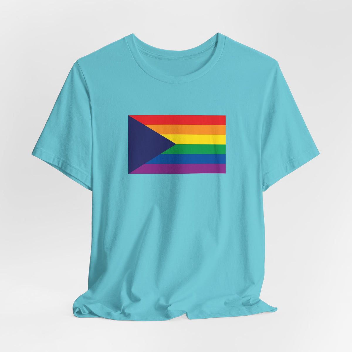 Czechia Rainbow Pride Flag T-shirt, Several Color Options