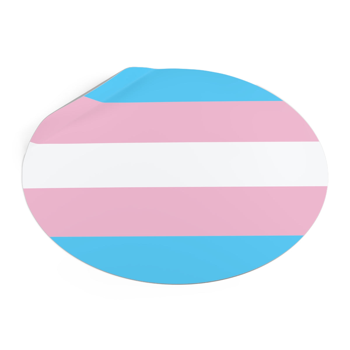 Transgender Pride Flag Vinyl Sticker