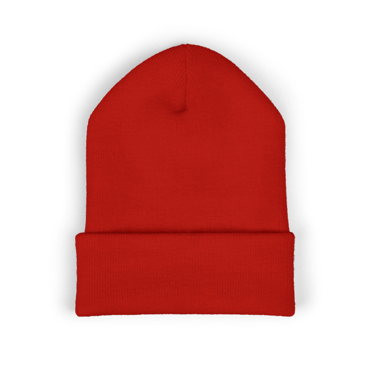 SKI GAY Knit Beanie - white deco