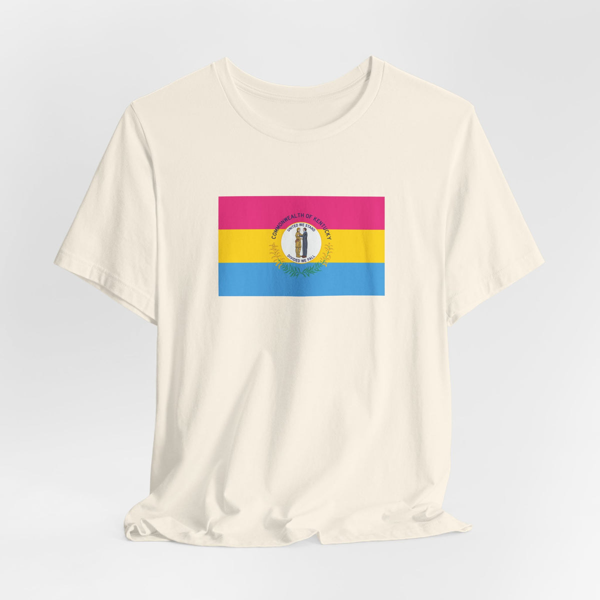 Kentucky Pansexual Pride Flag T-shirt, Several Color Options