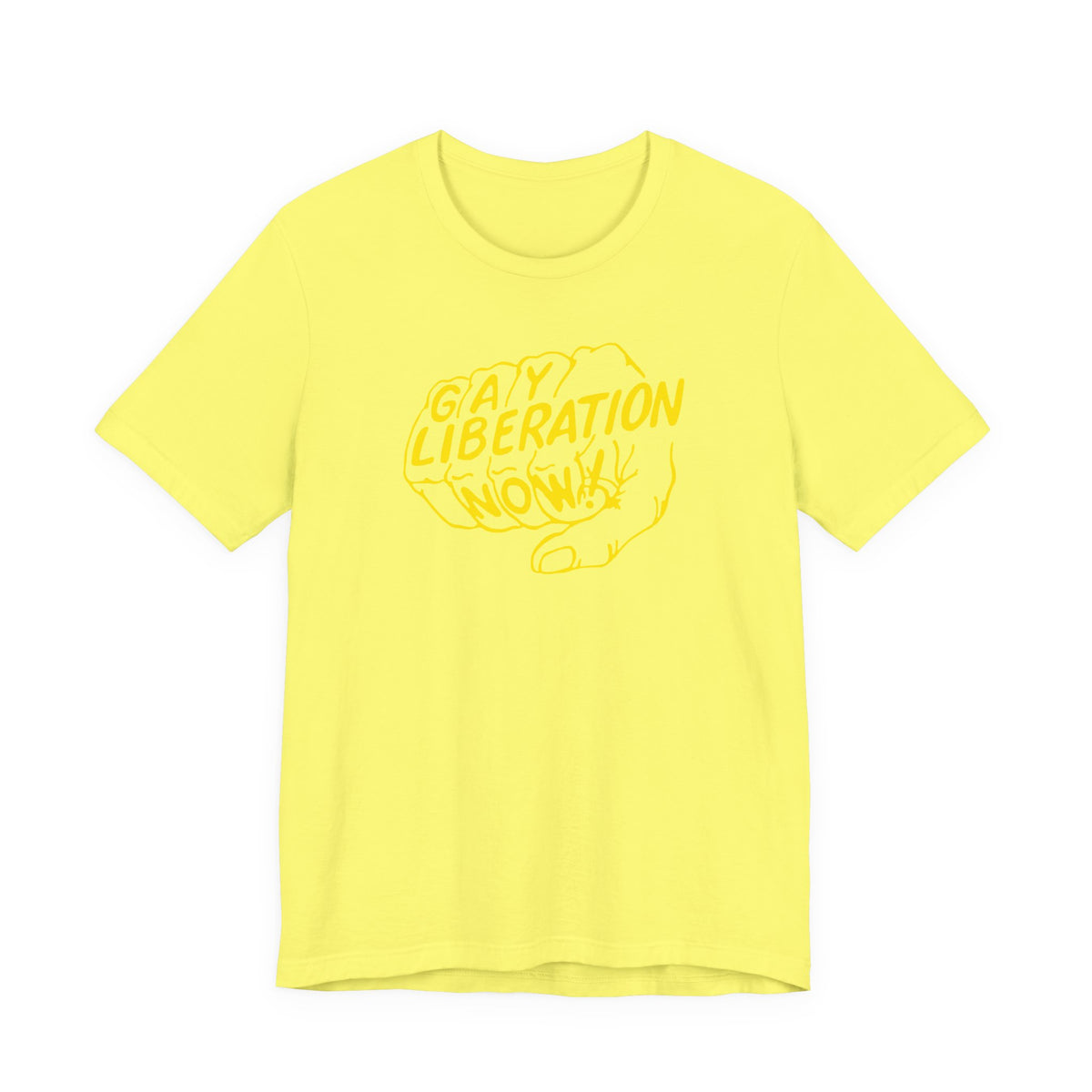 GAY LIBERATION NOW! - Vintage Gay Activism Icon