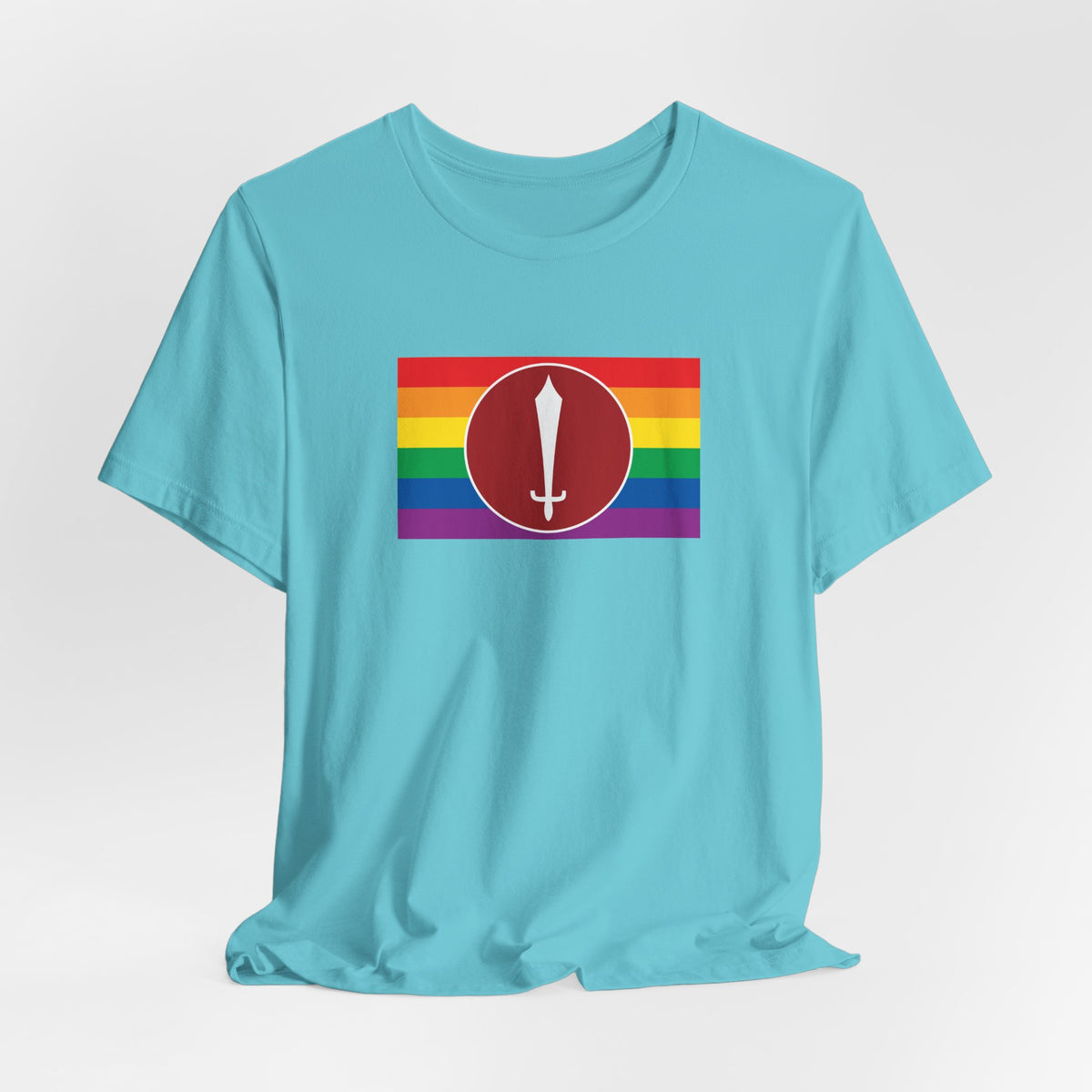 Kathmandu, Nepal Rainbow Pride Flag T-shirt, Several Color Options