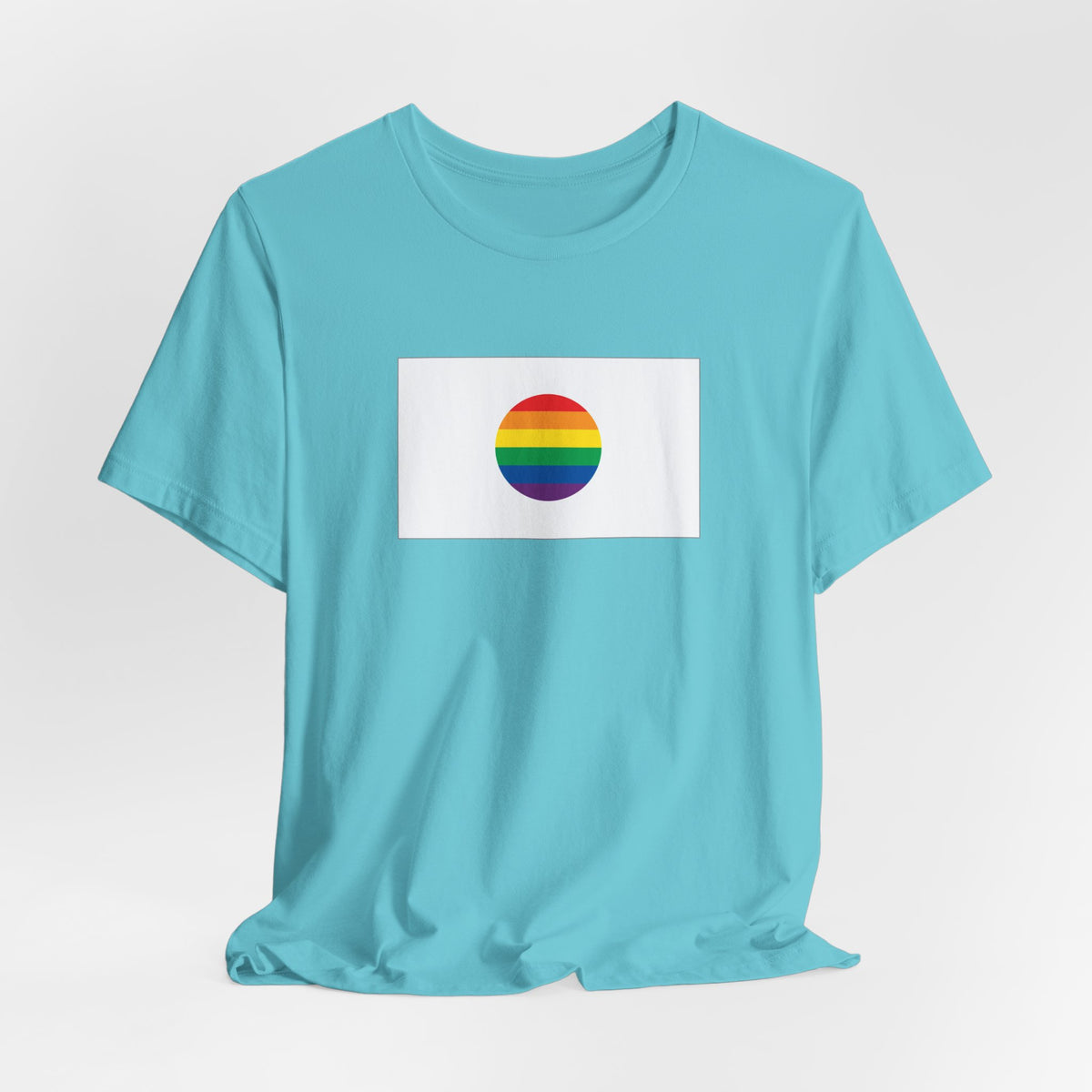 Japan Rainbow Pride Flag T-shirt, Several Color Options