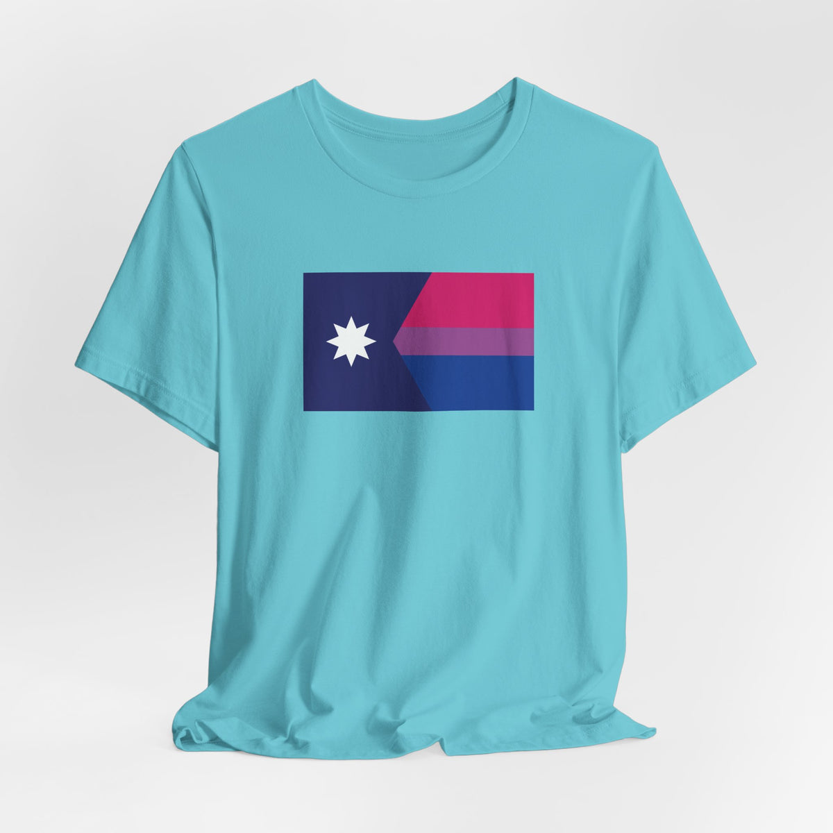 Minnesota Bisexual Pride Flag T-shirt, Several Color Options