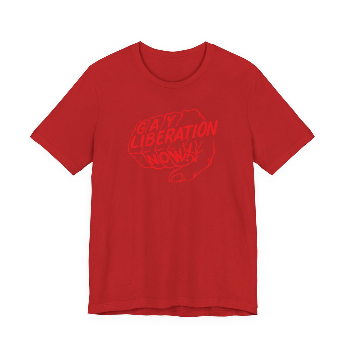 GAY LIBERATION NOW! - Vintage Gay Activism Icon