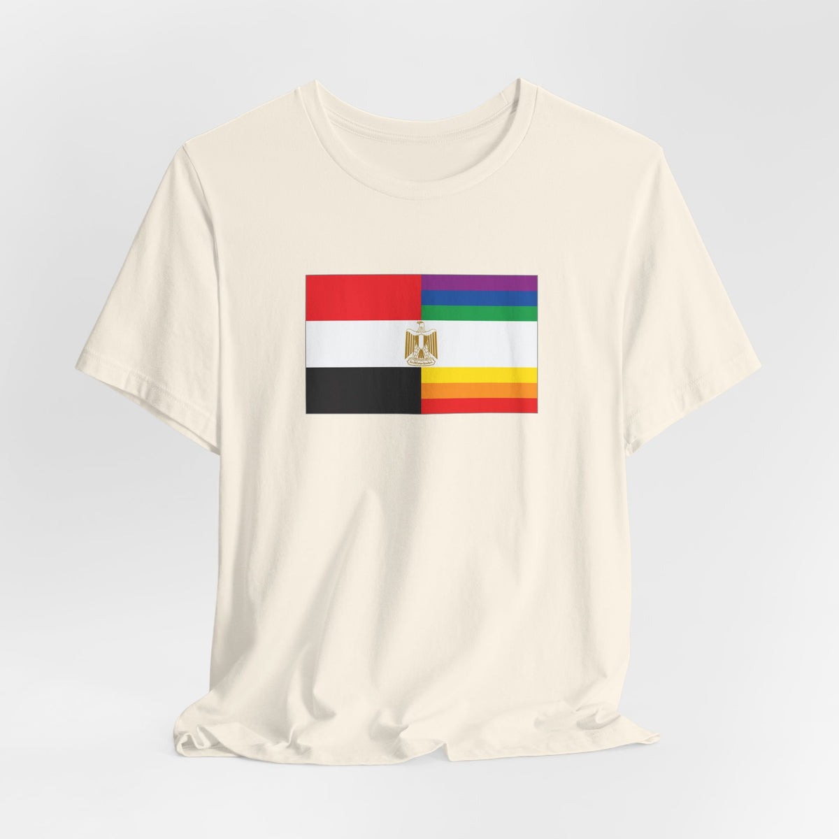 Egypt Rainbow Pride Flag T-shirt, Several Color Options