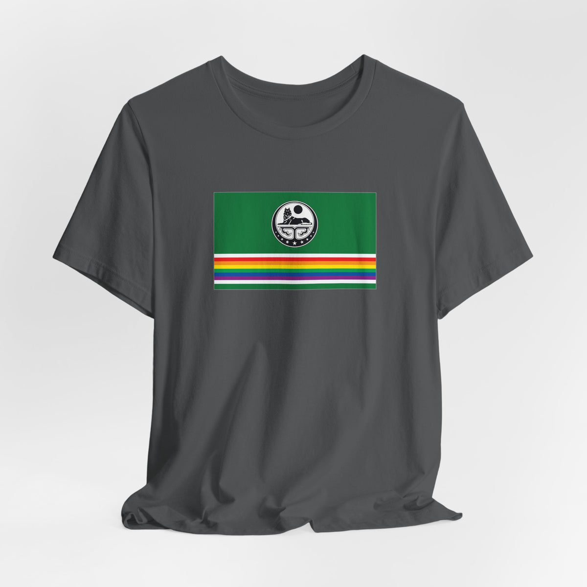 Chechnya Rainbow Pride Flag T-shirt, Several Color Options