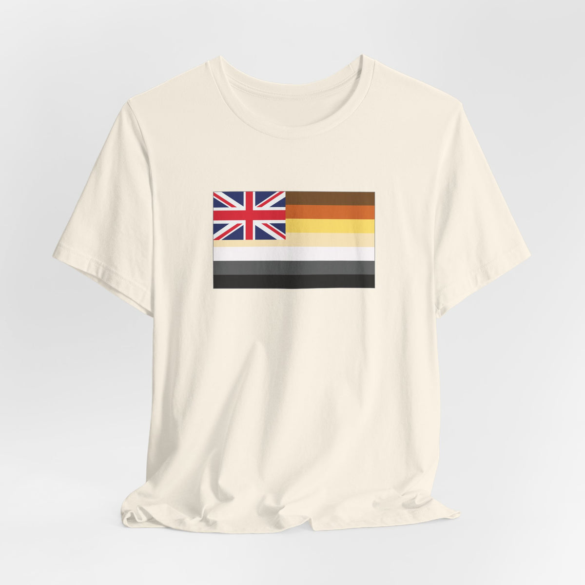 Hawai'i Bear Pride Flag T-shirt, Several Color Options