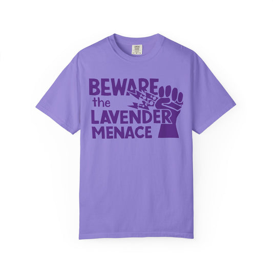 BEWARE the LAVENDER MENACE