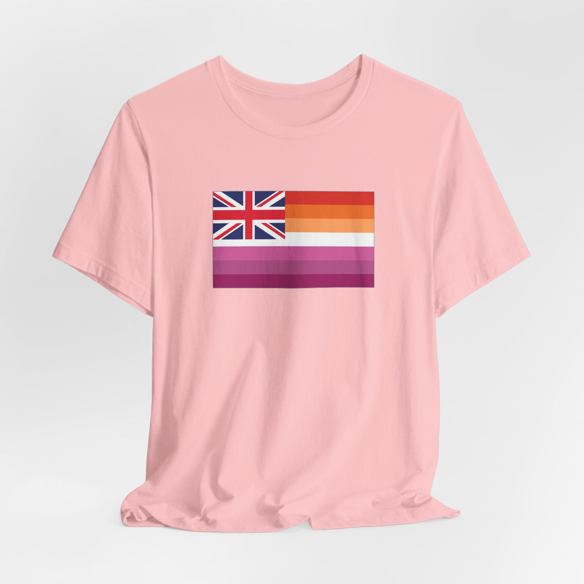 Hawai'i Lesbian Pride Flag T-shirt, Several Color Options