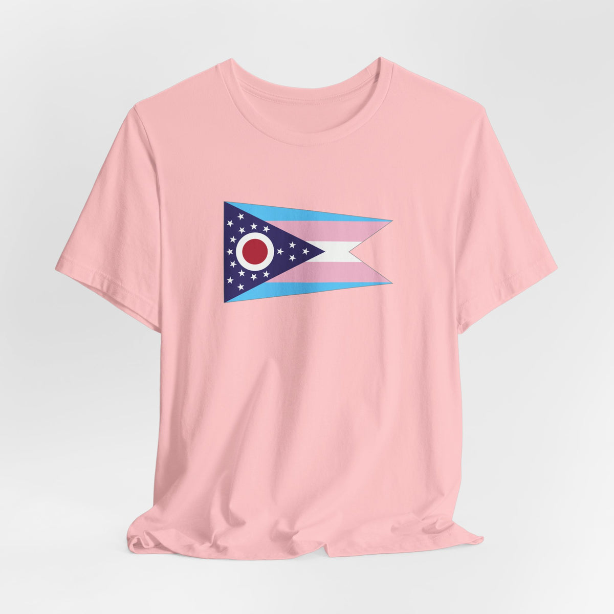 Ohio Transgender Pride Flag T-shirt, Several Color Options