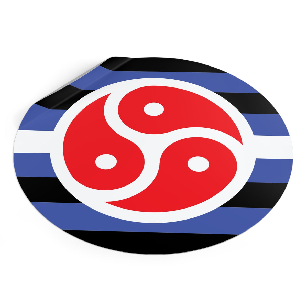 BDSM Rights Pride Flag Vinyl Sticker