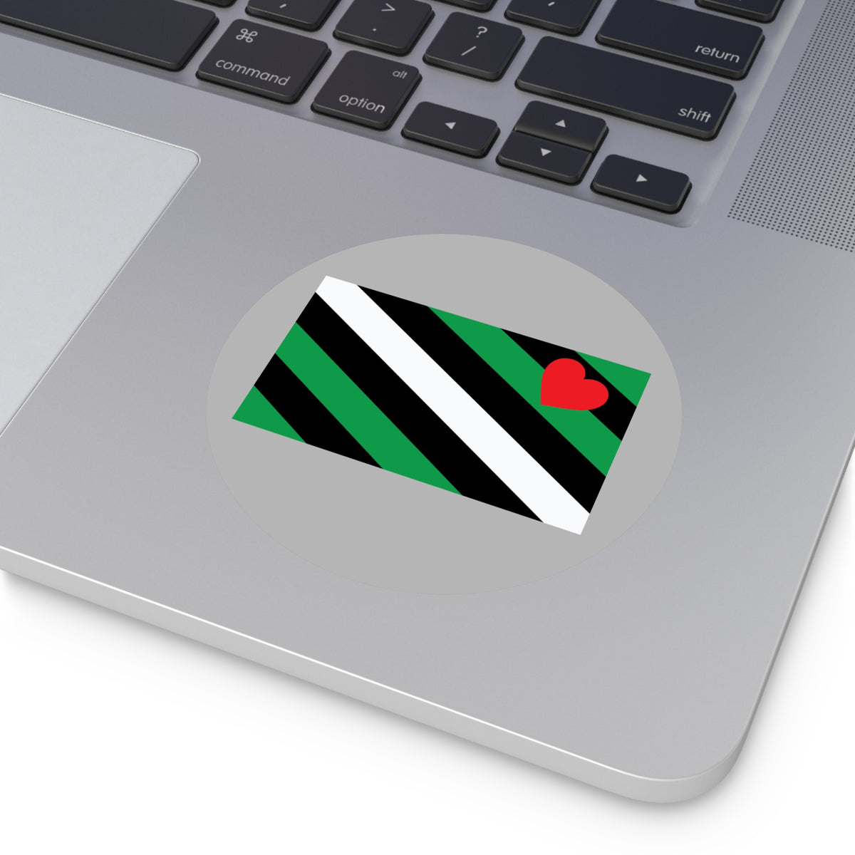 Leather Boy Pride Flag Vinyl Sticker