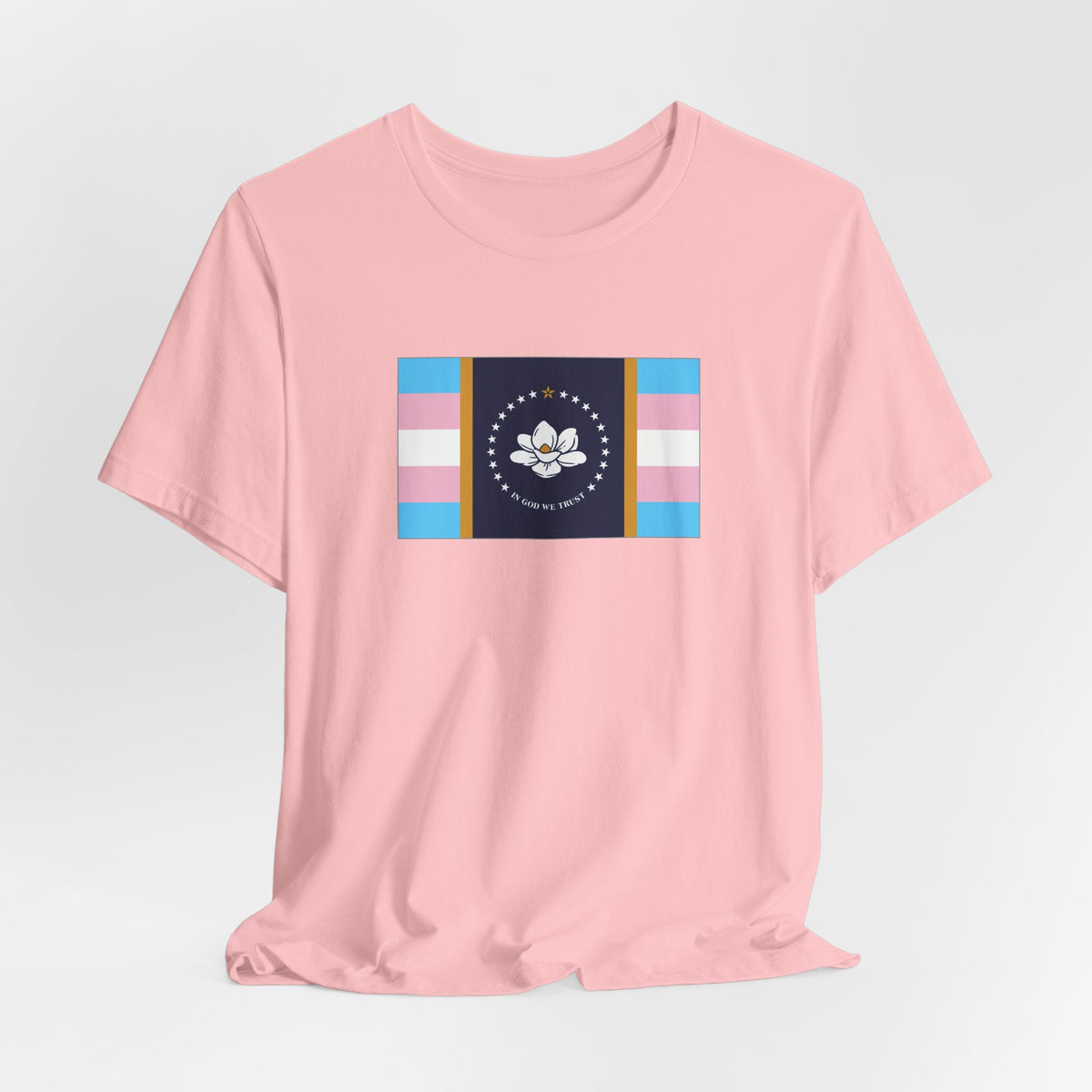 Mississippi Transgender Pride Flag T-shirt, Several Color Options