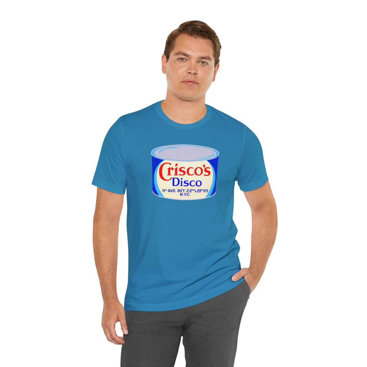 Crisco's Disco T-shirt - Vintage NYC Nightclub Sign