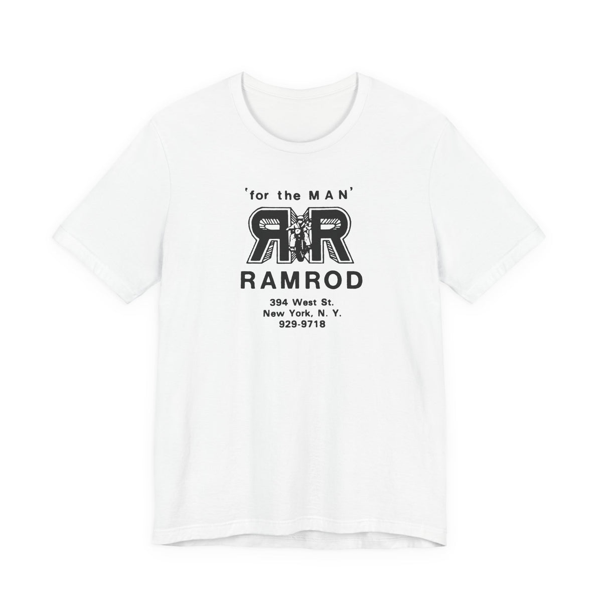 RAMROD 'for the man'