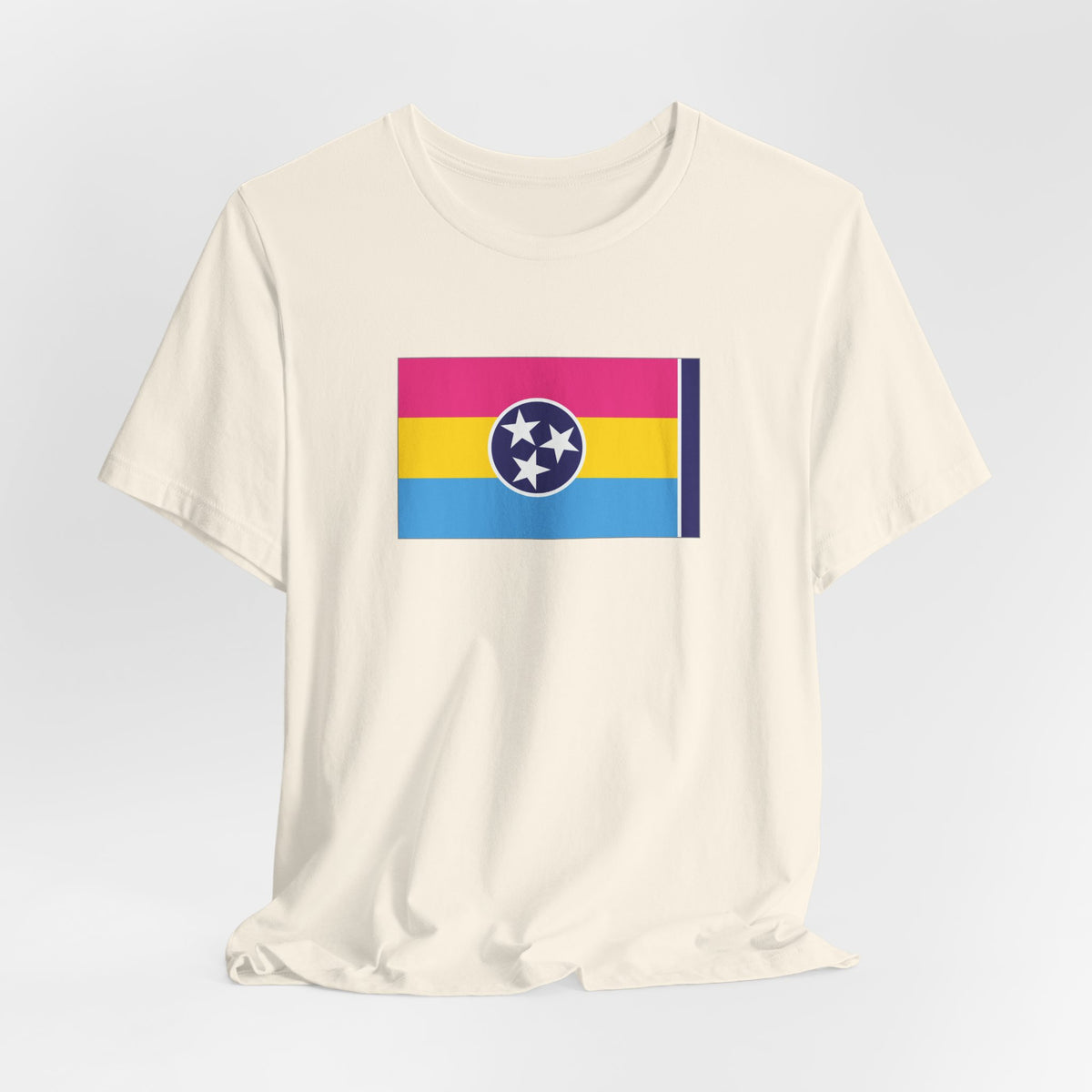 Tennessee Pansexual Pride Flag T-shirt, Several Color Options
