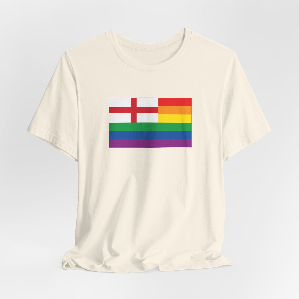 Milan, Italy Rainbow Pride Flag T-shirt, Several Color Options