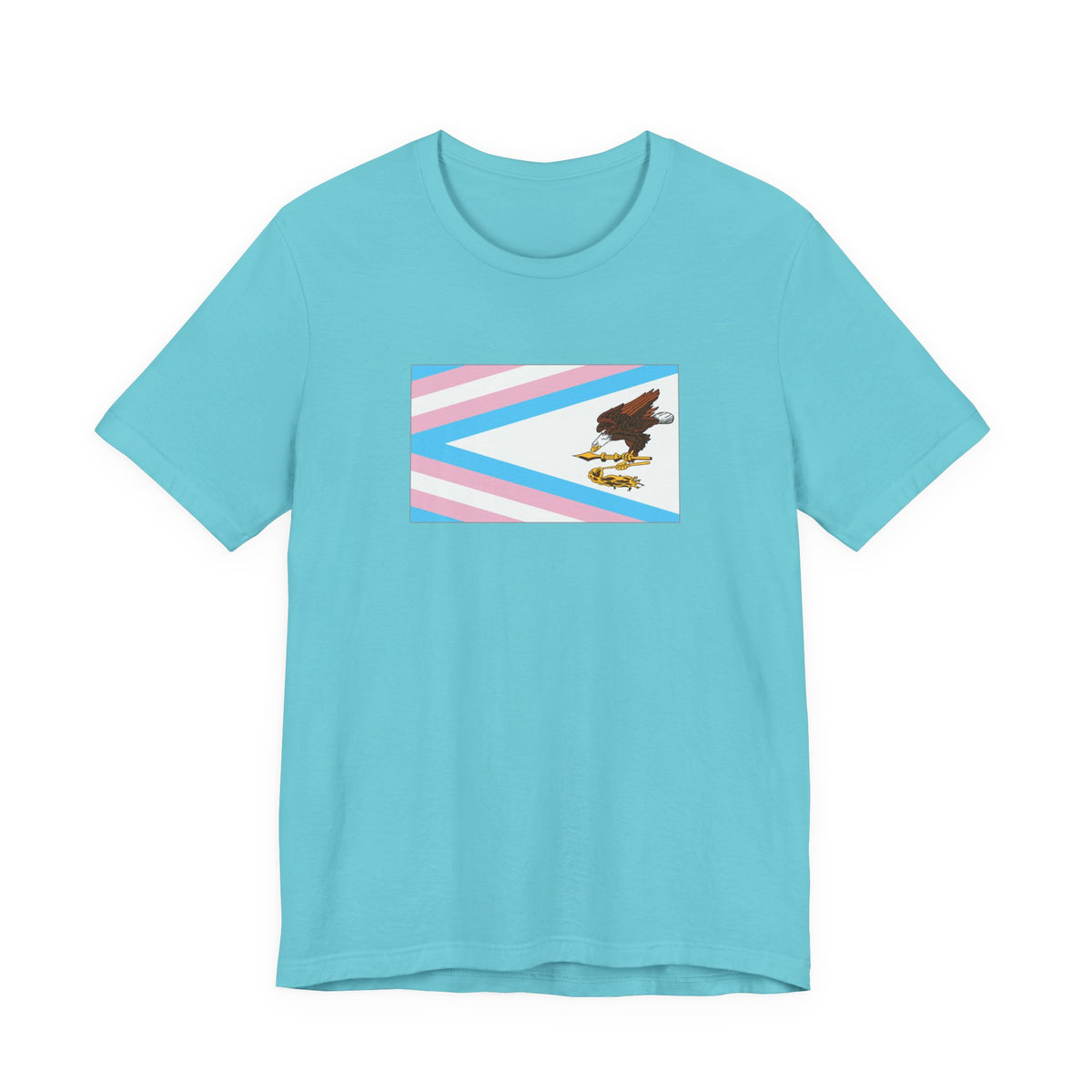 American Samoa Transgender Pride Flag T-shirt, Several Color Options