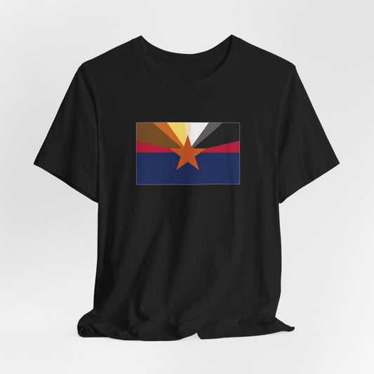 Arizona Bear Pride Flag T-shirt, Several Color Options